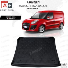 S-Dizayn S-Dizayn Fiat Doblo Bagaj Havuzu 2010 Üzeri A+Kalite