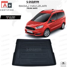 S-Dizayn S-Dizayn Ford Courier Bagaj Havuzu 2014 Üzeri A+Kalite