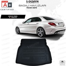 S-Dizayn S-Dizayn Mercedes C Serisi W205 Bagaj Havuzu 2014 Üzeri Rampalı A+Kalite