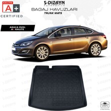 S-Dizayn S-Dizayn Opel Astra J SD Bagaj Havuzu 2010 Üzeri A+Kalite