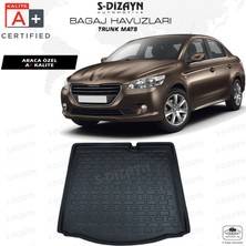 S-Dizayn S-Dizayn Peugeot 301 SD Bagaj Havuzu 2012 Üzeri A+Kalite