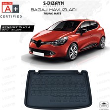 S-Dizayn S-Dizayn Renault Clio 4 HB Bagaj Havuzu 2012 Üzeri A+Kalite