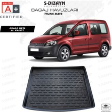 S-Dizayn S-Dizayn VW Caddy Bagaj Havuzu 2010 Üzeri A+Kalite