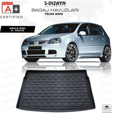 S-Dizayn S-Dizayn VW Golf 5 HB Bagaj Havuzu 2004-2008 A+Kalite