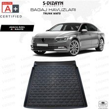 S-Dizayn S-Dizayn VW Passat B8 Bagaj Havuzu 2015 Üzeri A+Kalite