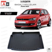 S-Dizayn S-Dizayn VW Polo 6R Bagaj Havuzu 2009 Üzeri Alt Bagaj A+Kalite