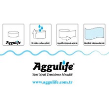 Aggulife Yeni Nesil Cilt Temizleme Mendili