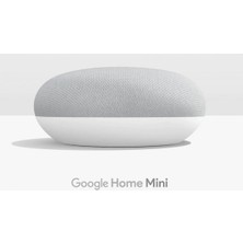 Google Home Mini Akıllı Asistan Hoparlör