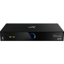 Atlanta 4K Cı Uhd Modül Girişli Combo Android Uydu Alıcısı