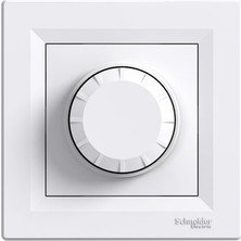 Schneider Electric Asfora Beyaz Dimmer, 600VA (RL tip, vavien)