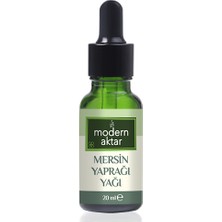 Modern Aktar Doğal Mersin Yaprağı Yağı 20 ml