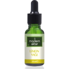 Modern Aktar Doğal Limon Yağı 20 ml