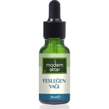 Modern Aktar Doğal Fesleğen Yağı 20 ml