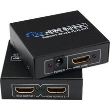 HDMI 2 Port Splitter 4K 30 fps Full HD 60fps Görüntü Çoklayıcı 4KHD102