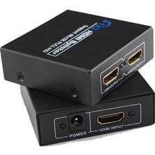 HDMI 2 Port Splitter 4K 30 fps Full HD 60fps Görüntü Çoklayıcı 4KHD102