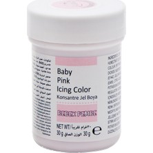 Dr. Gusto  Gıda Boyası Jel Bebe Pembe 30 GR