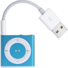 CresCent iPod Shuffle 3. 4. 5. Nesil Usb Data Şarj Kablosu