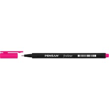 Pensan 6500  Xylene Free  Fineliner  Pembe