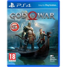 God Of War PS4 Oyun-Türkçe Menü