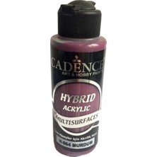 Cadence Hybrid (Hibrit) Multisurface Boya 120 ml Mürdüm