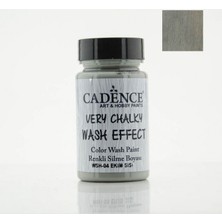 Cadence WSH04 Ekim Sisi-Wash Effect Ultra Mat Kadifemsi Boya 90ml Ham Ahşaplar İçin