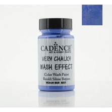 Cadence Very Chalky Wash Efekt Boya 90 ml Mavi