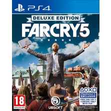 Far Cry 5 Deluxe Edition PS4