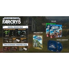 Far Cry 5 Deluxe Edition PS4