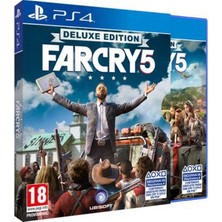 Far Cry 5 Deluxe Edition PS4