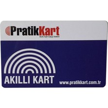 Pratik Kart Geçiş Sistemi Yedek Kartı (25 Ad. Lik Paket)