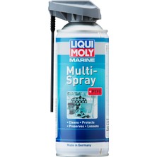 Liqui Moly Marine Multi-Sprey  Kobra Başlı Multi Çok Amaçlı Yağlayıcı Sprey 400ml