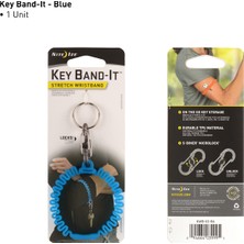 Nite Ize KeyBand-It Esnek Bileklik / Anahtarlık -Siyah