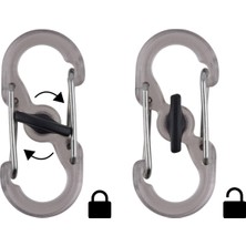 Nite Ize KeyBand-It Esnek Bileklik / Anahtarlık -Siyah