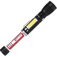 Watton Profesyonel En Güçlü EL Feneri TX6 Watton Wt 028