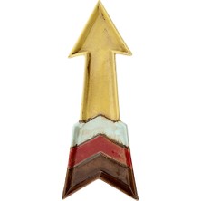 Vitale Slim Seramik Renkli Dekoratif Ok