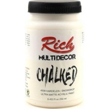 Rich Multi Decor Chalked Akrilik 250ml N:4508 Kardelen