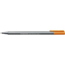 Staedtler Finelıner Triplus 0.3 Ne.Turuncu 334-401