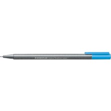 Staedtler Finelıner Triplus 0.3 Neon Mavi 334-301