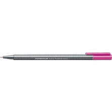 Staedtler Finelıner Triplus 0.3 Neon Pembe 334-221