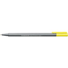 Staedtler Finelıner Triplus 0.3 Neon Sarı 334-101
