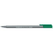 Staedtler Fineliner Triplus Kalem 0.3mm Kalem Yeşil N:334-5