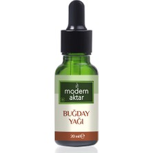 Modern Aktar Soğuk Pres Buğday Yağı 20Ml