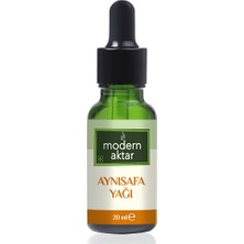 Modern Aktar %100 Doğal Aynısafa Yağı 20 Ml