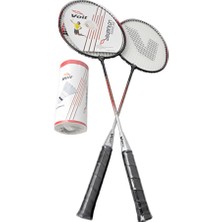 Voit 2 Raket 3 Top Badminton