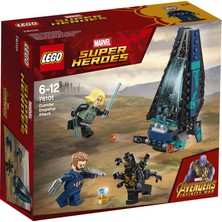 LEGO Super Heroes 76101 Outrider Dropship Saldırısı