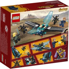 LEGO Super Heroes 76101 Outrider Dropship Saldırısı