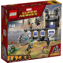 LEGO Super Heroes 76103 Corvus Glaive Fırlatıcı Saldırısı