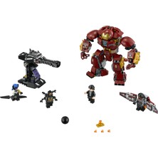 LEGO Super Heroes 76104 Hulkbuster Dövüşü