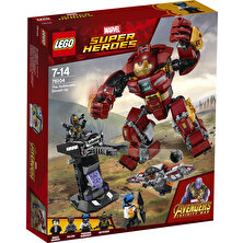 LEGO Super Heroes 76104 Hulkbuster Dövüşü