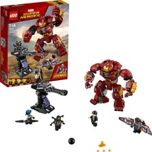 LEGO Super Heroes 76104 Hulkbuster Dövüşü